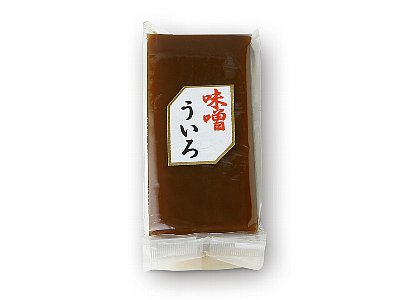 味噌ういろ【RCPmara1207】【2sp_120706_a】【マラソン201207_食品】赤味噌を丁寧に練り込んだ「味噌ういろ」どこか懐かしい「あまから風味」をお楽しみ下さい