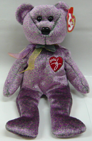 Tyぬいぐるみ　The Beanie Babies Collection　【2000 Signature Bear】
