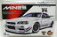 1/24 SパッケージVer.Rシリーズ「45.マインズ R34スカイラインGT-R」 アオシマ プラモデル