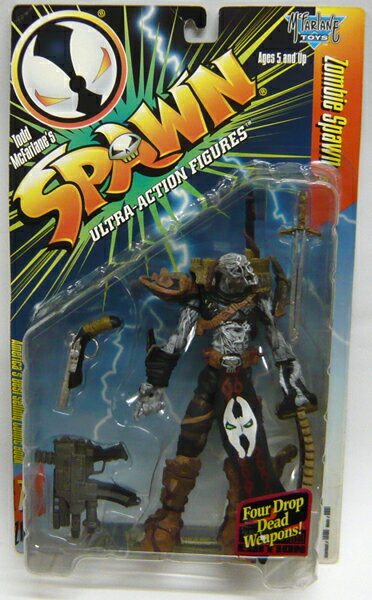 SPAWN（スポーン）　ウルトラ・アクションフィギュア　ゾンビ・スポーン（2ndエディション）