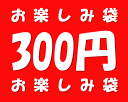 お楽しみ袋店長におまかせ！300円のおたのしみ・福袋