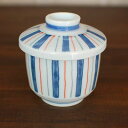 親子十草 茶碗蒸し(大) 蒸し碗 蓋物 十草柄 デザートカッ...