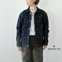 ordinary fits オーディナリーフィッツ デニム ジャケット 1ST ワンウォッシュ DENIM JACKET 1ST one wash/OF-J013OW*送料無料*《即日発送》【あす楽対応】