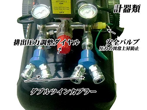 【即納】【送料無料】DUTYJAPAN40Lタンク3馬力エアーコンプレッサー