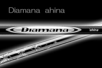 三菱レイヨン Diamana ahina(アヒナ)/基本グリップ・リシャフト工賃込み