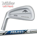 【カスタムオーダー】三浦技研CB8101レフティーアイアン+ProjectX【miura golf】