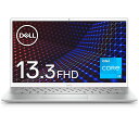 Dell モバイルノートパソコン Inspiron 13 5301 シルバー Win10/13.3FHD/Core i3-1115G4/8GB/256GB/Webカメラ/無線LAN MI533A-AWLS【Windows 11 無料アップグレード対応】