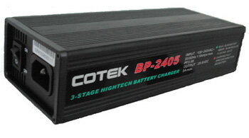 【COTEK コーテック】24V専用充電器5A(MAX)-24V用BP2405アウトレット