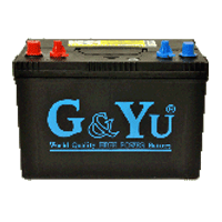 【バッテリーチェッカー2100円付】【GLOBAL バッテリー】G&Yu BATTERY ディープサイクルバッテリーSMF27MS-730 105Ah