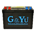 G&Yu BATTERY ディープサイクルバッテリーSMF27MS-730 105Ah車中泊にも最適！