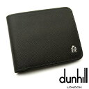 【最大1000円OFFクーポン 5/23 20時〜5/27 1時59分】ダンヒル dunhill BOURDON メンズ ダークグレー 二つ折り財布 L2M130Z