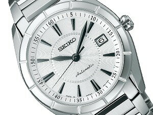 【SEIKO MECHANICAL】セイコー メカニカル 手巻き付 自動巻き メンズ腕時計 シルバー SARY001【正規品】【送料無料】送料無料 セイコー メカニカル 自動巻き 男性 腕時計 SARY001