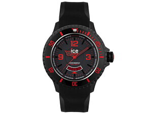 【ICEWATCH】アイスウォッチアイスサーフエクストラビッグブラック×レッドDIBRXBR