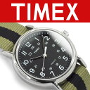 【並行輸入品】タイメックス ウィークエンダー セントラルパーク アナログ クォーツ 腕時計 ブラックダイアル グリーン×ブラック ナイロンベルト T2P236 T2P236-H【ネコポス不可】【あす楽】