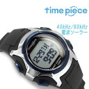 【time piece】タイムピース ソーラー 電波 メンズ...
