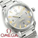 OMEGA オメガ シーマスター レイルマスター 自動巻き機械式 クロノメーター メンズ腕時計 シルバーダイアル ステンレスベルト 220.10.40.20.06.001