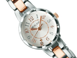 【MICHEL KLEIN】ミッシェルクラン SEIKO セイコー レディース腕時計 シルバー ピンクゴールド AJCK027【送料無料】【正規品】