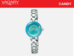 【VAGARY】バガリー CANDY レディース 腕時計 ブルー BG3-015-71
