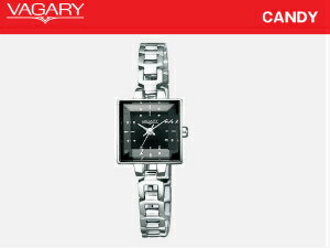 【VAGARY】バガリー CANDY レディース 腕時計 ブラック BG3-112-51