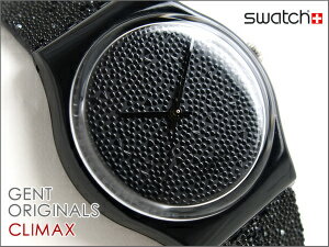 【Swatch ORIGINALS Gent】スウォッチ ユニセックス腕時計 SWATCH-CLIMAX GZ254【送料無料】【在庫処分】【あす楽対応】Swatch Gent スウォッチ ユニセックス腕時計 SWATCH-CLIMAX GZ254