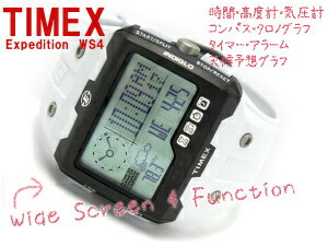 【TIMEX】タイメックス エクスペディション WS4 メンズ アウトドア腕時計 ホワイト T49759