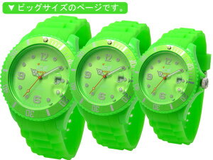 【icewatch】アイスウォッチ腕時計ice-watchice-SiliForeverアイスシリフォーエバービッグサイズグリーンSIGNBS【送料無料】【正規品】