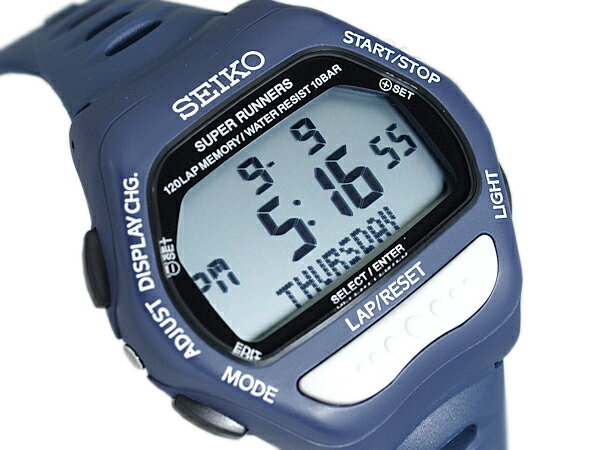 【SEIKO PROSPEX SUPER RUNNERS】セイコー プロスペックス スーパーランナーズ ランニング用腕時計 ブルー SBDF025【正規品】SEIKO PROSPEX SUPER RUNNERS セイコー プロスペックス スーパーランナーズ ランニング用腕時計 SBDF025