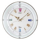 セイコー SEIKO ディズニー 掛け時計 FS509W ホワイトパール