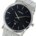 【逆輸入 SEIKO】逆輸入セイコー SEIKO プルミエ Premier クオーツ メンズ 腕時計 SKP399P1 ブラック
