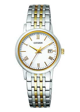 【CITIZEN FORMA】シチズン フォルマ レディース腕時計 エコ・ドライブ ホワイト EW1584-59C【送料無料】【正規品】CITIZEN FORMA シチズン フォルマ エコドライブ EW1584-59C