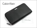 Calvin Klein カルバンクライン メンズ長財布 ブラック 79441【ネコポス不可】