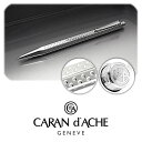 カランダッシュ エクリドール ゴルフ ボールペン シルバー&ロジウムプレート/CARAN d'ACHE Golf / 0890-516【ネコポス不可】
