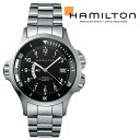 ハミルトン HAMILTON カーキ ネイビー GMT H7...