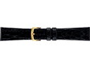 【SEIKO BAND】20mm セイコー 替えベルト 牛革ワニ型押し(切身はっ水) 紳士用 黒色 DAP9【正規品】【返品不可】【ネコポス可】