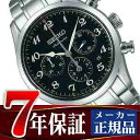 【SEIKO PRESAGE】セイコー プレザージュ 自動巻き メカニカル 腕時計 メンズ クロノグラフ プレステージライン ブラック SARK009