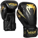 Venum ヴェヌム インパクト ボクシンググローブ 8オンス Impact Boxing Gloves Gold Black 8oz
