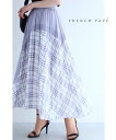 ☆☆(グレー)(M~3L対応)「FRENCH PAVE」なだ...