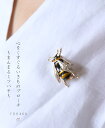 【再入荷♪9月2日12時&22時より】「YOHAKU」心をくすぐるいきものブローチ〜まんまるミ