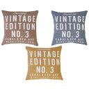【送料無料】【複数購入で3?5%OFF!】 クッション 1個 (GY/YE/BE) ソファクッション 枕 まくら ピロー シルエット おしゃれ 日用雑貨 雑貨 インテリア アクセント カフェ メンズ モダン 背もたれ 正方形 45×45 英字 英語 ロゴ 文字 英文 グレー イエロー ブラウン