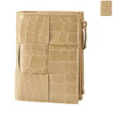 ボッテガ ヴェネタ BOTTEGA VENETA 財布 二つ折り カセット クロコ イントレチャート レディース 706010 V2GB3