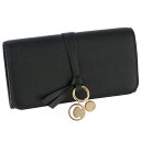 クロエ CHLOE 財布 アルファベット ALPHABET 長財布 二つ折り ブラック CHC17AP942 H9Q 001