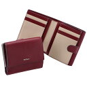 フルラ FURLA 2020年秋冬新作 財布 二つ折り BABYLON バビロン バイフォールド ウォレット レッド系 PCY8UNO B30000 0037S