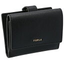フルラ FURLA 2020年秋冬新作 財布 二つ折り BABYLON バビロン バイフォールド ウォレット ブラック PCY8UNO B30000 O6000