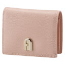 フルラ FURLA 2020年秋冬新作 財布 二つ折り ミニ財布 FURLA 1927 バイフォールドウォレット ピンクベージュ系 PDF7ACO ARE000 1BR00