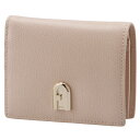 フルラ FURLA 2020年秋冬新作 財布 二つ折り ミニ財布 FURLA 1927 バイフォールドウォレット ベージュ系 PDF7ACO ARE000 B4L00