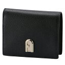 フルラ FURLA 2020年秋冬新作 財布 二つ折り ミニ財布 FURLA 1927 バイフォールドウォレット ブラック PDF7ACO ARE000 O6000