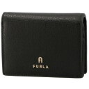 フルラ FURLA 2022年春夏新作 財布 二つ折り財布 MAGNOLIA S コンパクト ウォレット ブラック WP00204 AX0732 O6000