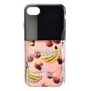 アイフォリア IPHORIA Colour Case Fancy Fruit I PHONE 7/8ケース アイフォン7/8ケース スマホケース 14291 0001【AWSALE】