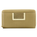 【送料無料】JIMMY CHOO/ジミーチュウ 2014年秋冬新作 カーフスキン/スネークスキン ラウンドファスナー長財布 PIPPA SLW 0069