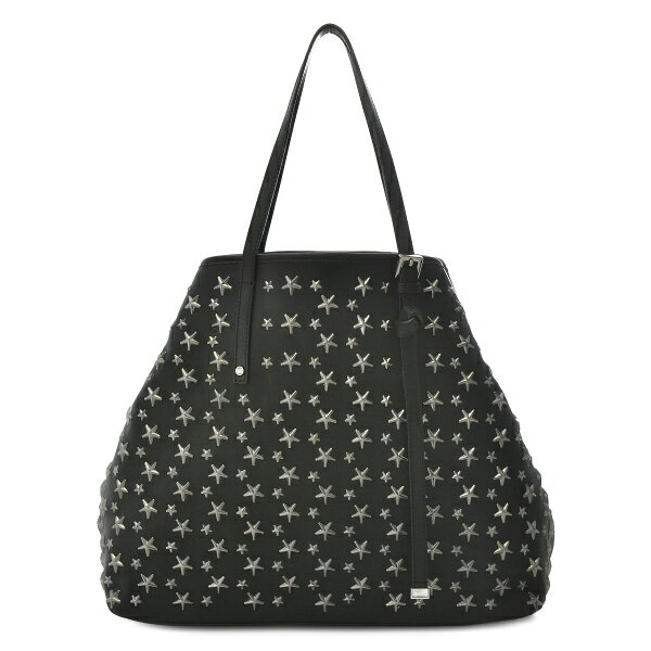 【送料無料】JIMMY CHOO/ジミーチュウ 2014年秋冬新作 カーフスキン/スタッズ トートバッグ SASHAM CST 0050